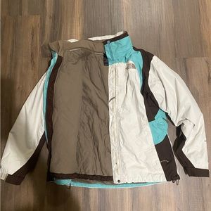 North Face 2 in 1 Jacket